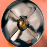 Stauscheibe mit Additiv