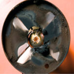 Stauscheibe ohne Additiv